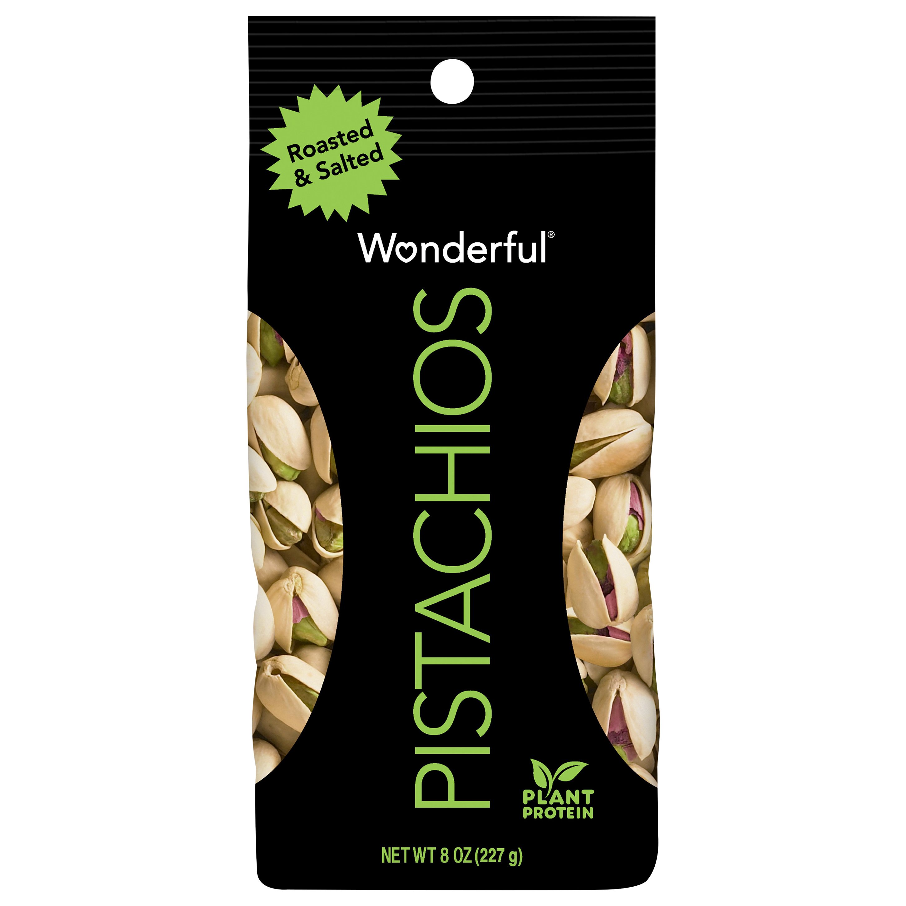 Wonderful Roasted Salted Shelled Pistachios Shop Nuts & seeds at HEB