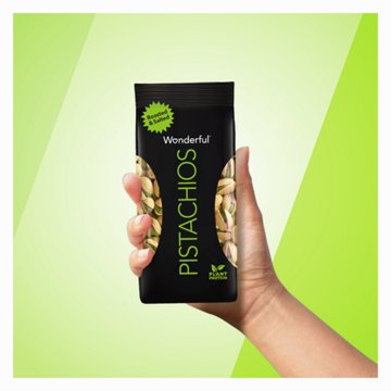 Wonderful Roasted & Salted Shelled Pistachios, 8 oz