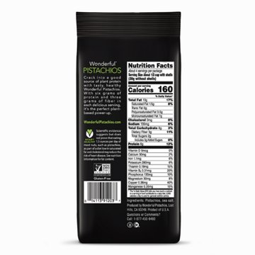 Wonderful Roasted & Salted Shelled Pistachios, 8 oz