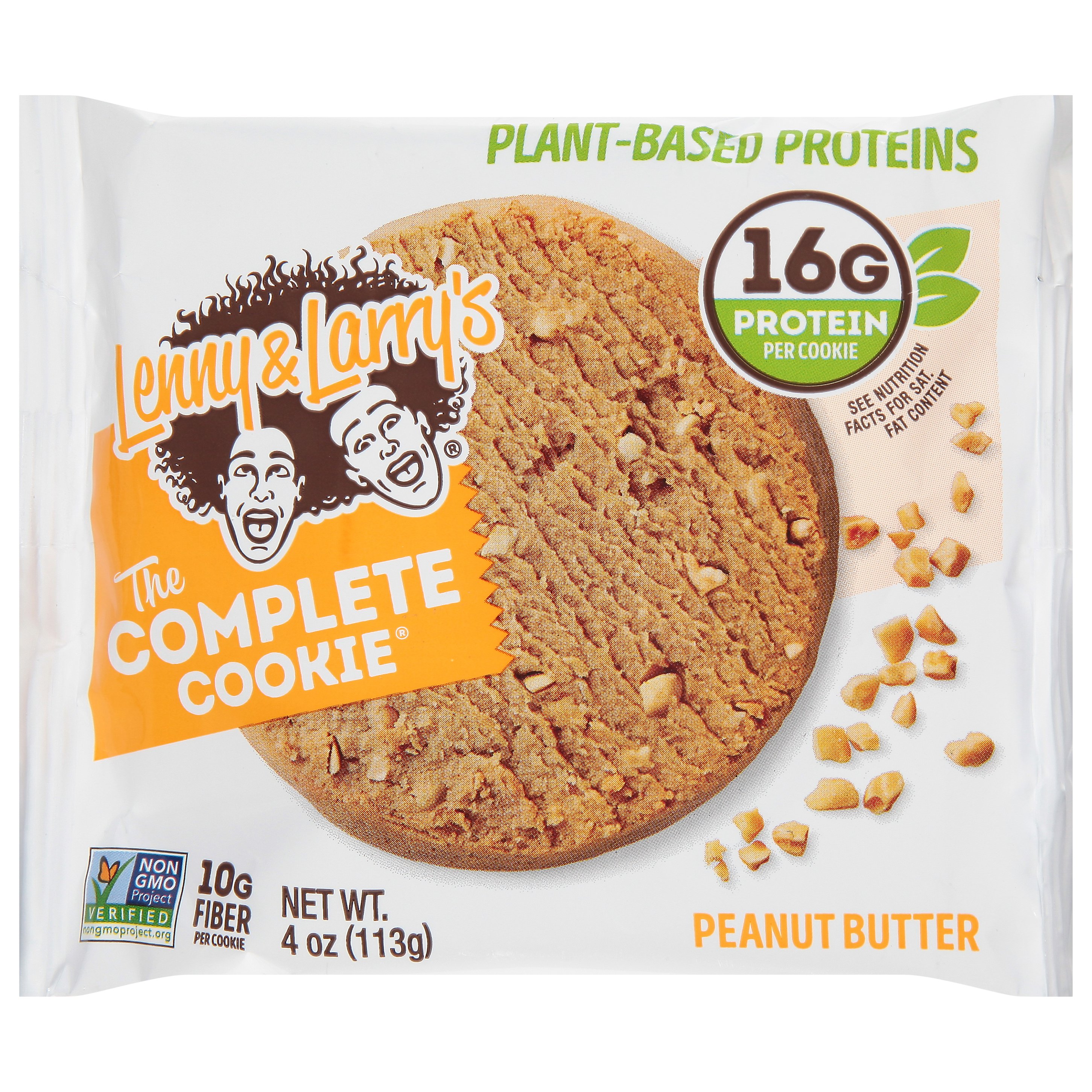 Lenny & Larry's The Complete Cookie Peanut Butter Shop Cookies at HEB