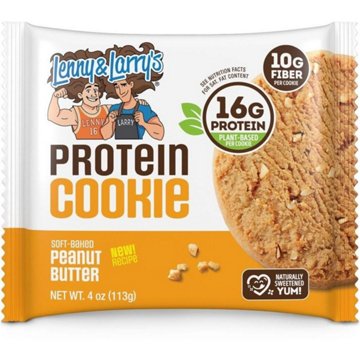 Lenny & Larry's The Complete Cookie - 16g Protein Peanut Butter