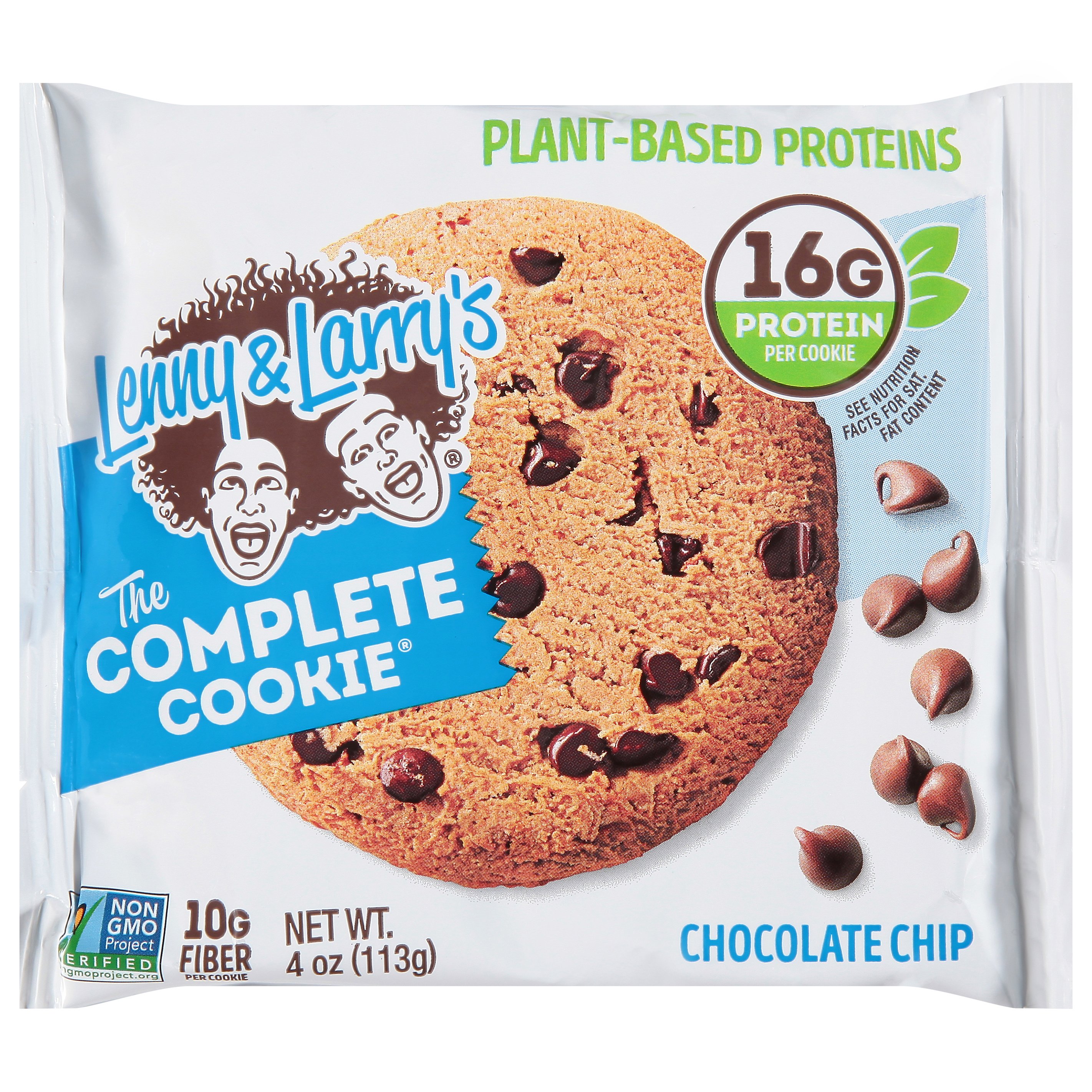 Lenny & Larry's The Complete Cookie 16g Protein Chocolate Chip Shop