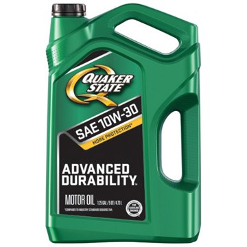 Quaker State SAE 10W-30, 5 qt