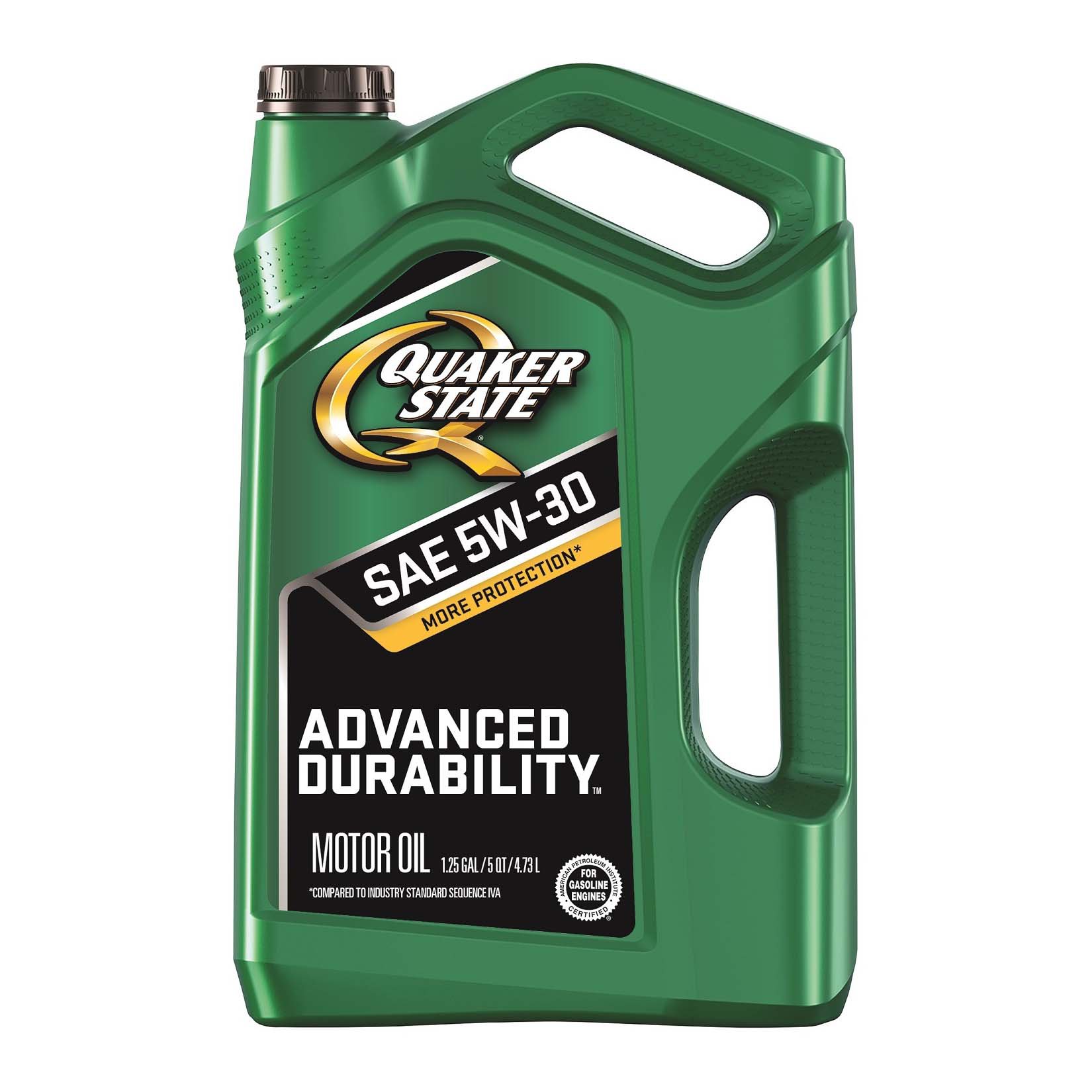Quaker State SAE 5W30 Motor Oil Shop Motor Oil & Fluids at HEB