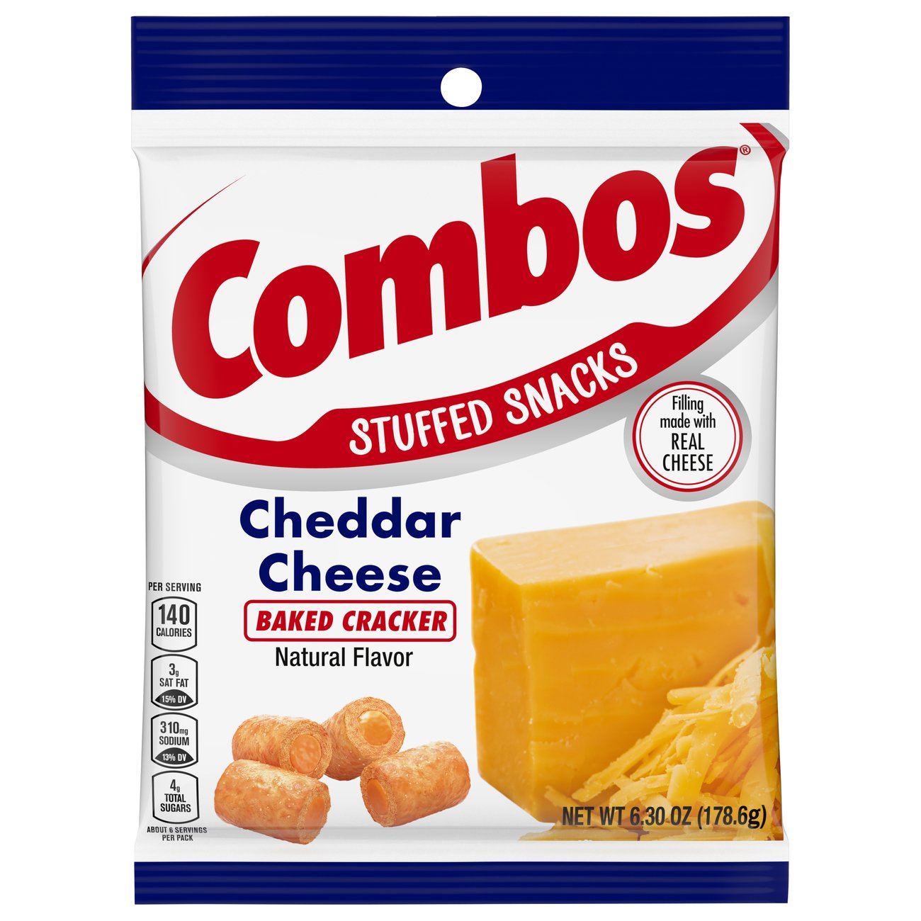 Combos Cheddar Cheese Cracker Baked Snacks Shop Chips at HEB