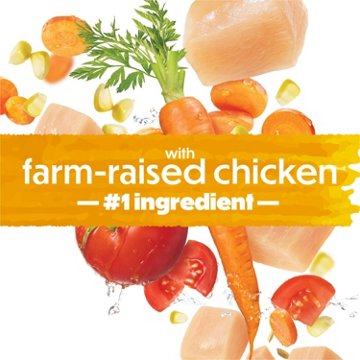 Beneful Purina Originals Natural Dog Food Dry Recipe - Farm-Raised Chicken