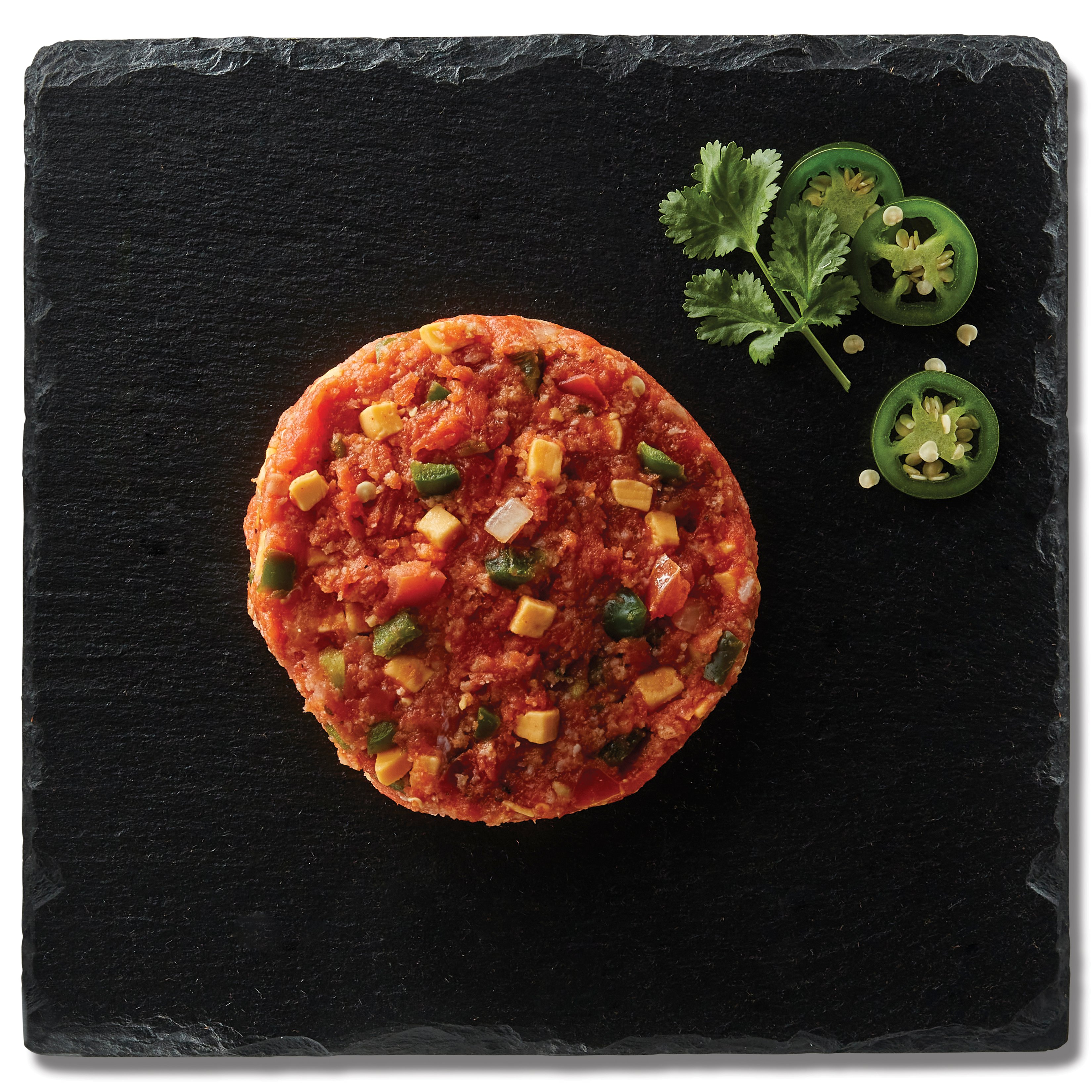 HEB Fiesta Jalapeno Wild Alaskan Salmon Burger Shop Fish at HEB