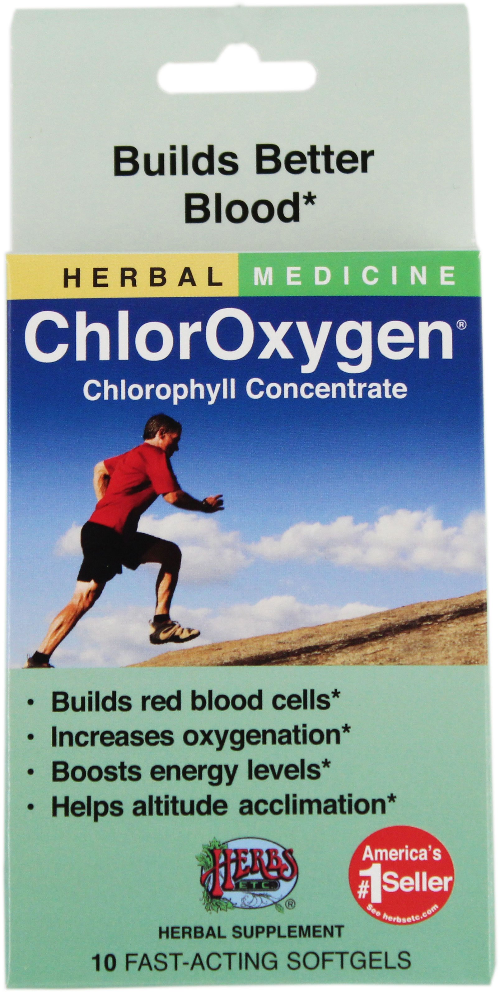 Herbs Etc Chloroxygen Softgels - Shop Herbs & Homeopathy At H-E-B