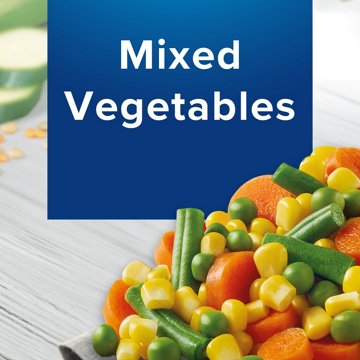 Birds Eye Frozen Steamfresh Mixed Vegetables - Family-Size, 19 oz