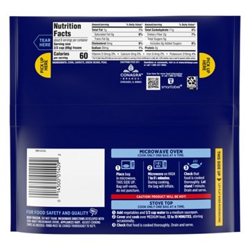 Birds Eye Steamfresh Frozen Mixed Vegetables - Family Size, 19 oz