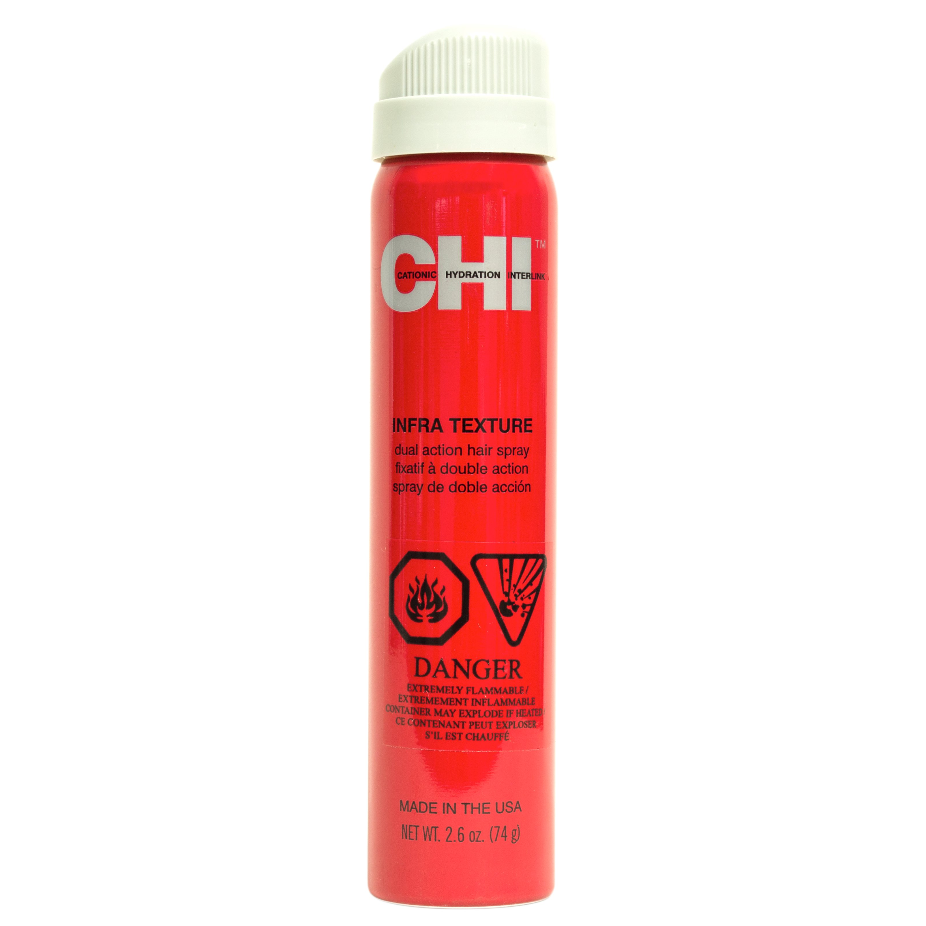 CHI Infra Texture Dual Action Hair Spray - Shop Styling products