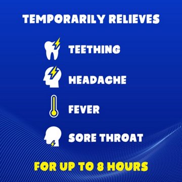 Advil Junior Strength Pain Reliever and Fever Reducer, Chewable Children's Ibuprofen for Pain Relief, Grape