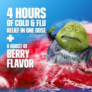 Mucinex Fast-Max Maximum Strength Cold, Flu, & Sore Throat Liquid