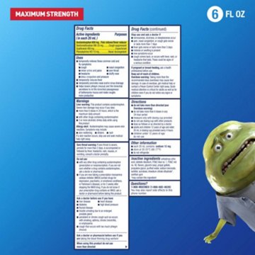Mucinex Fast-Max Maximum Strength Cold, Flu, & Sore Throat Liquid
