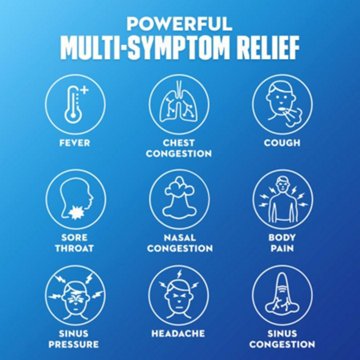 Mucinex Fast-Max Maximum Strength Cold, Flu, & Sore Throat Liquid