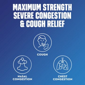 Mucinex Fast-Max Severe Congestion and Cough Liquid