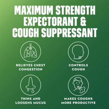 Mucinex FAST-MAX DM Cough & Chest Congestion Adult Liquid
