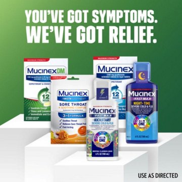 Mucinex FAST-MAX DM Cough & Chest Congestion Adult Liquid