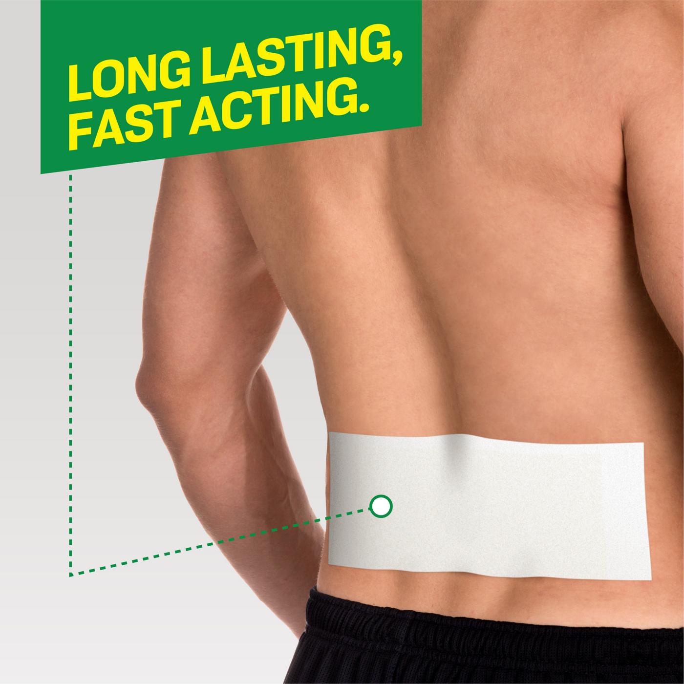 Absorbine Jr. Plus Pain Relief Back Patch XL; image 3 of 5