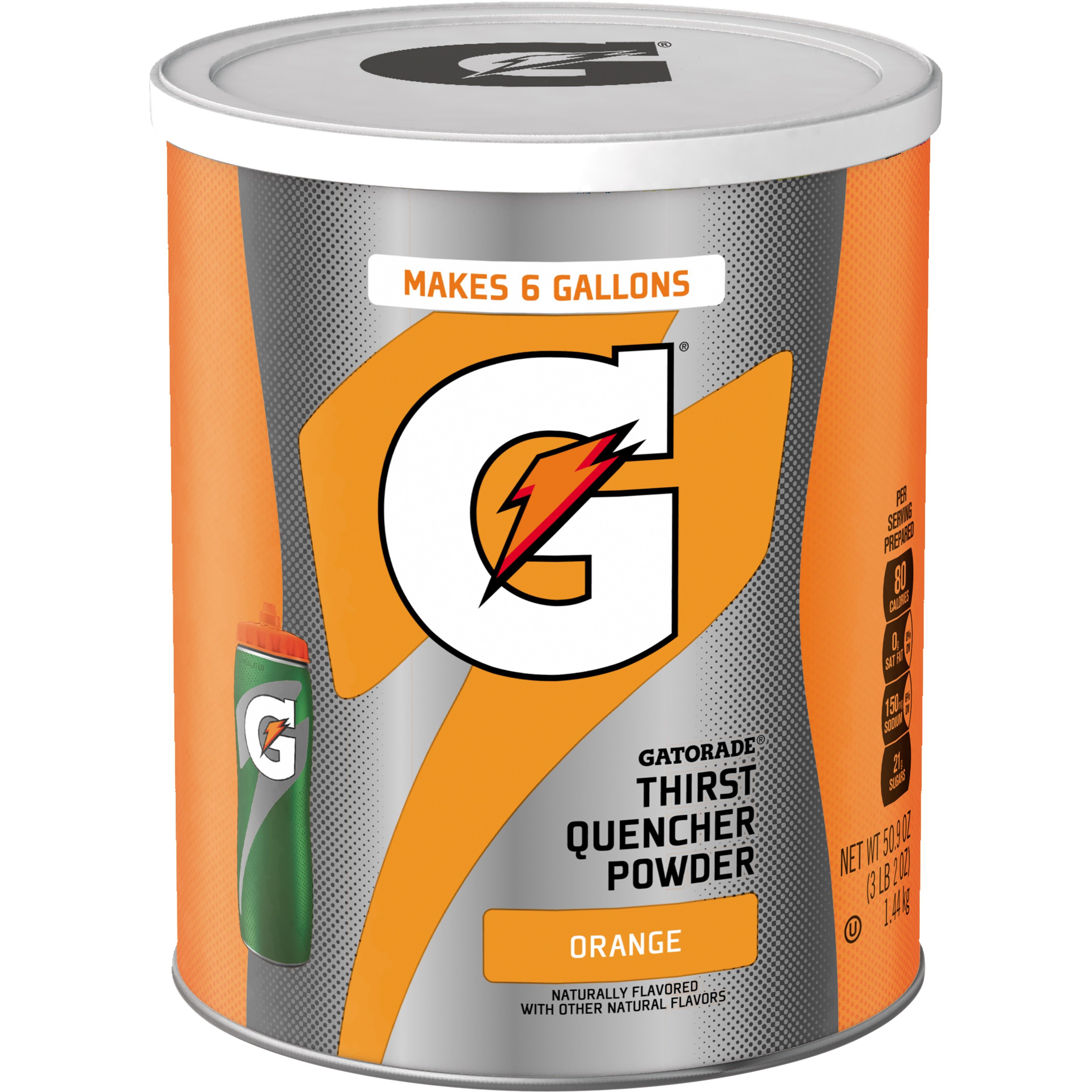 Gatorade G Series Thirst Quencher Powder Orange Drink Mix Shop