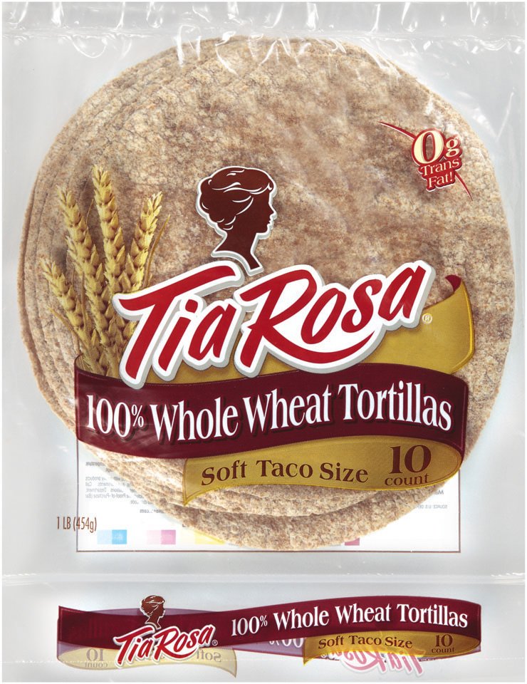 Tia Rosa Specialties 100 Whole Wheat Tortillas Shop Tortillas at HEB