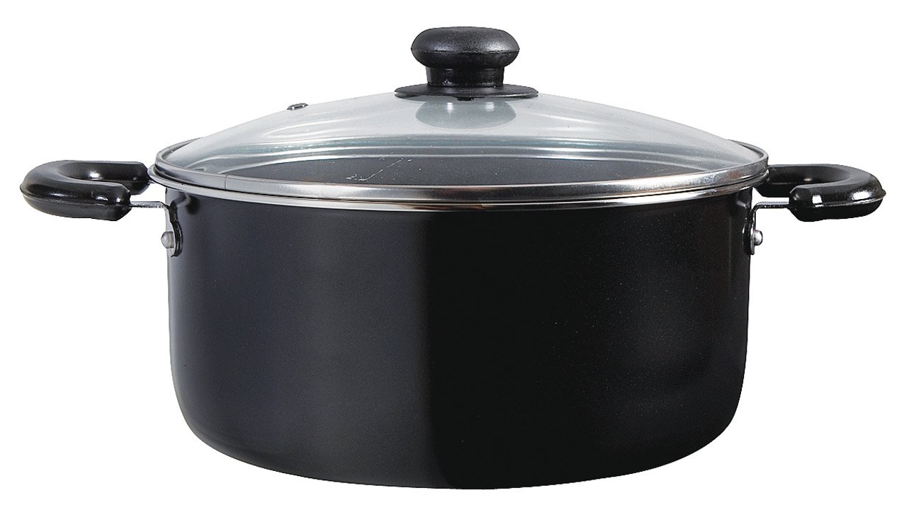 Imusa Black Dutch Oven Shop Dutch Ovens at HEB