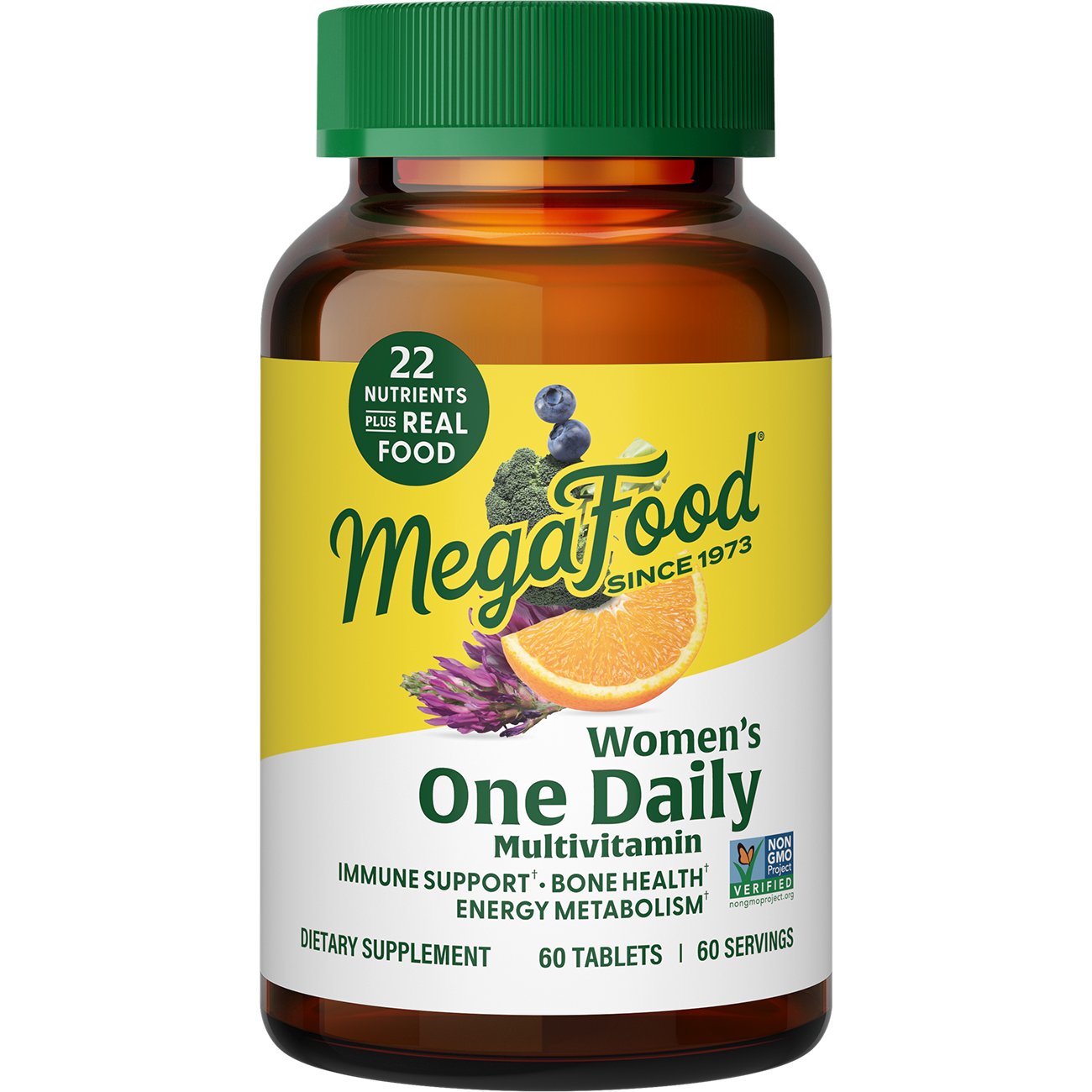 MegaFood Women's One Daily Tablets, 60 ct