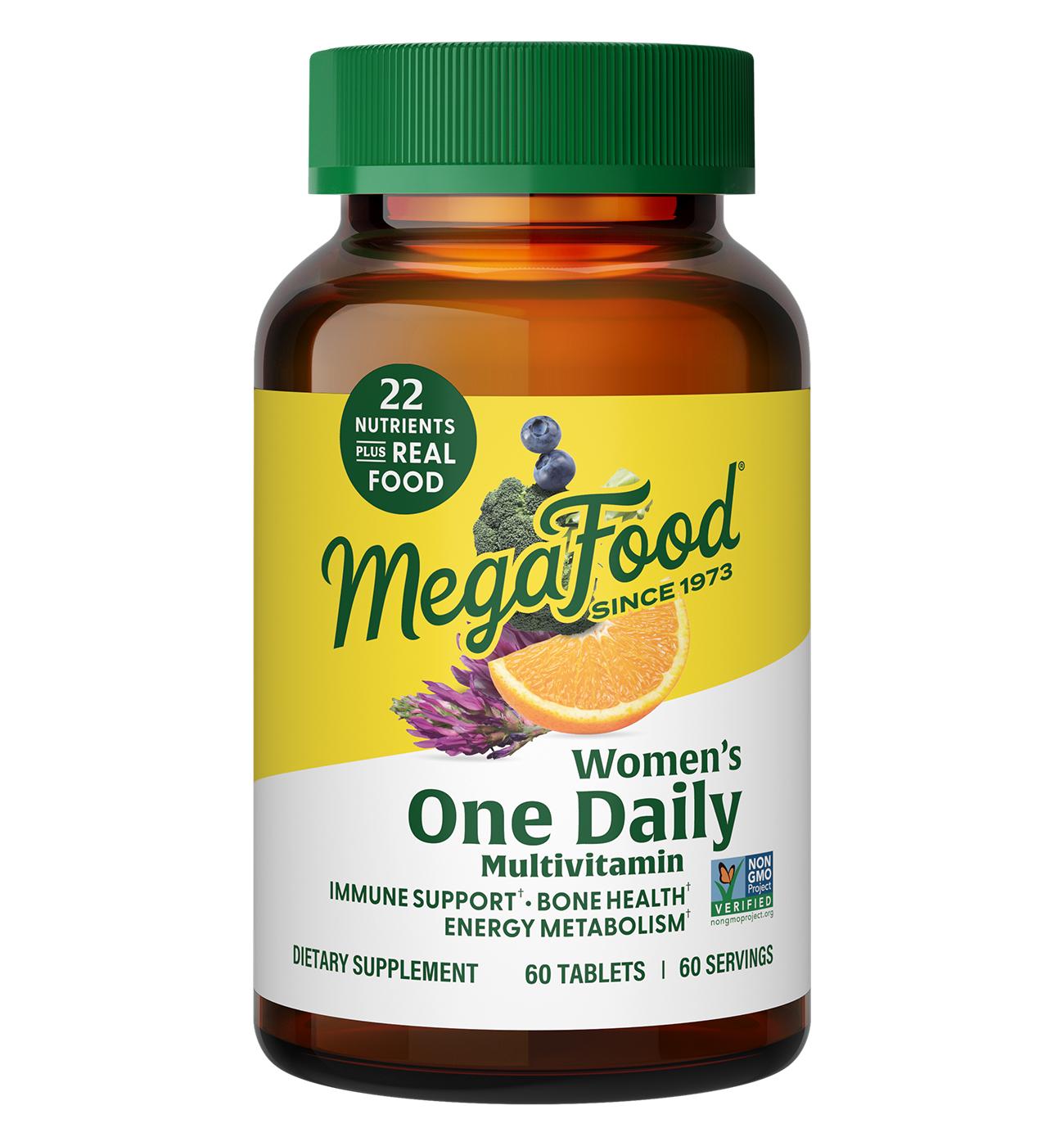 MegaFood Women's One Daily Tablets; image 1 of 3