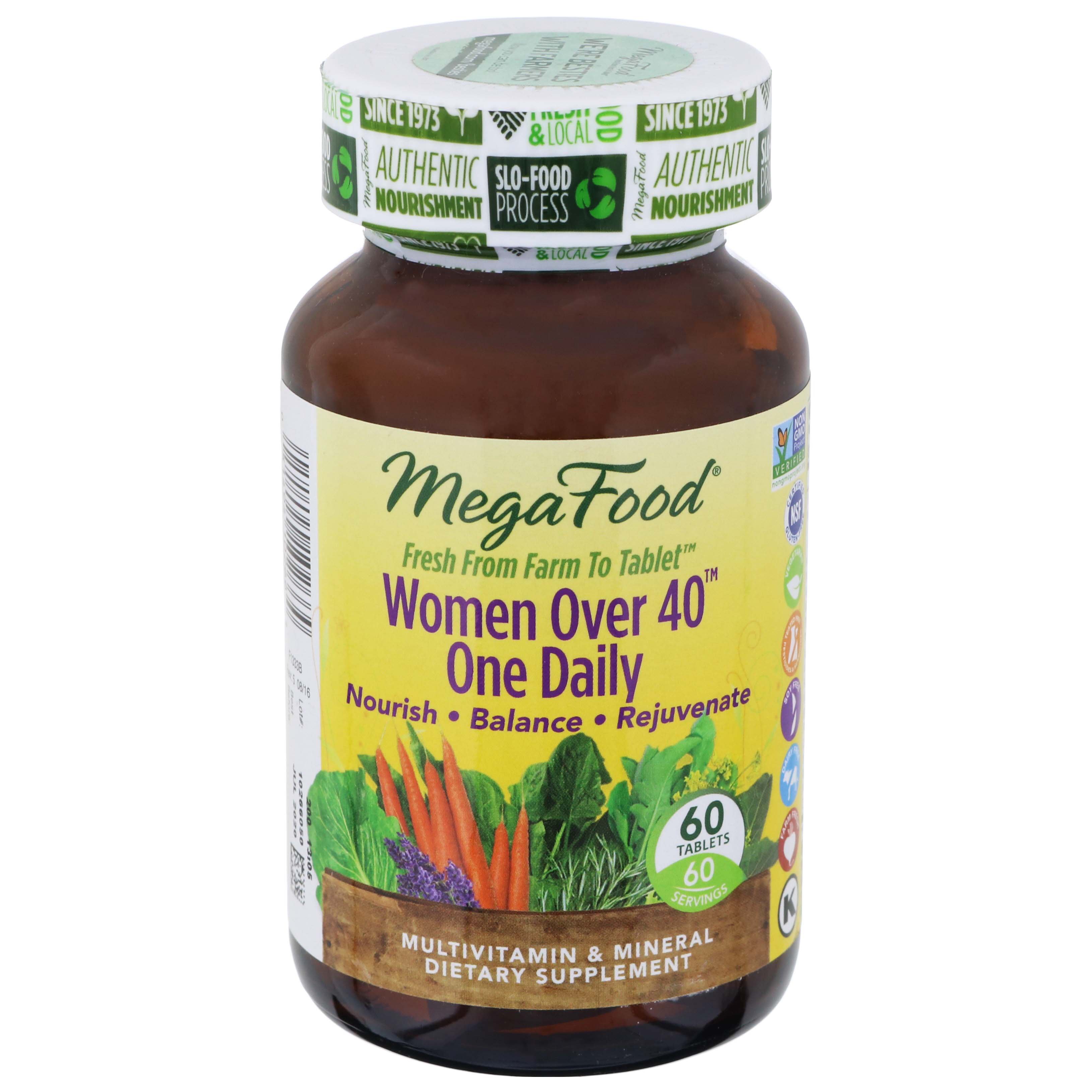 MegaFood Woman's One Daily, 60 ct