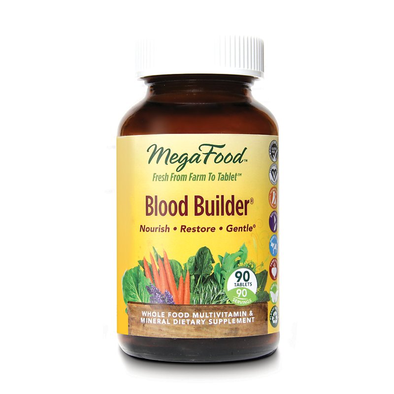 Megafood Blood Builder - Shop Vitamins & Supplements at H-E-B