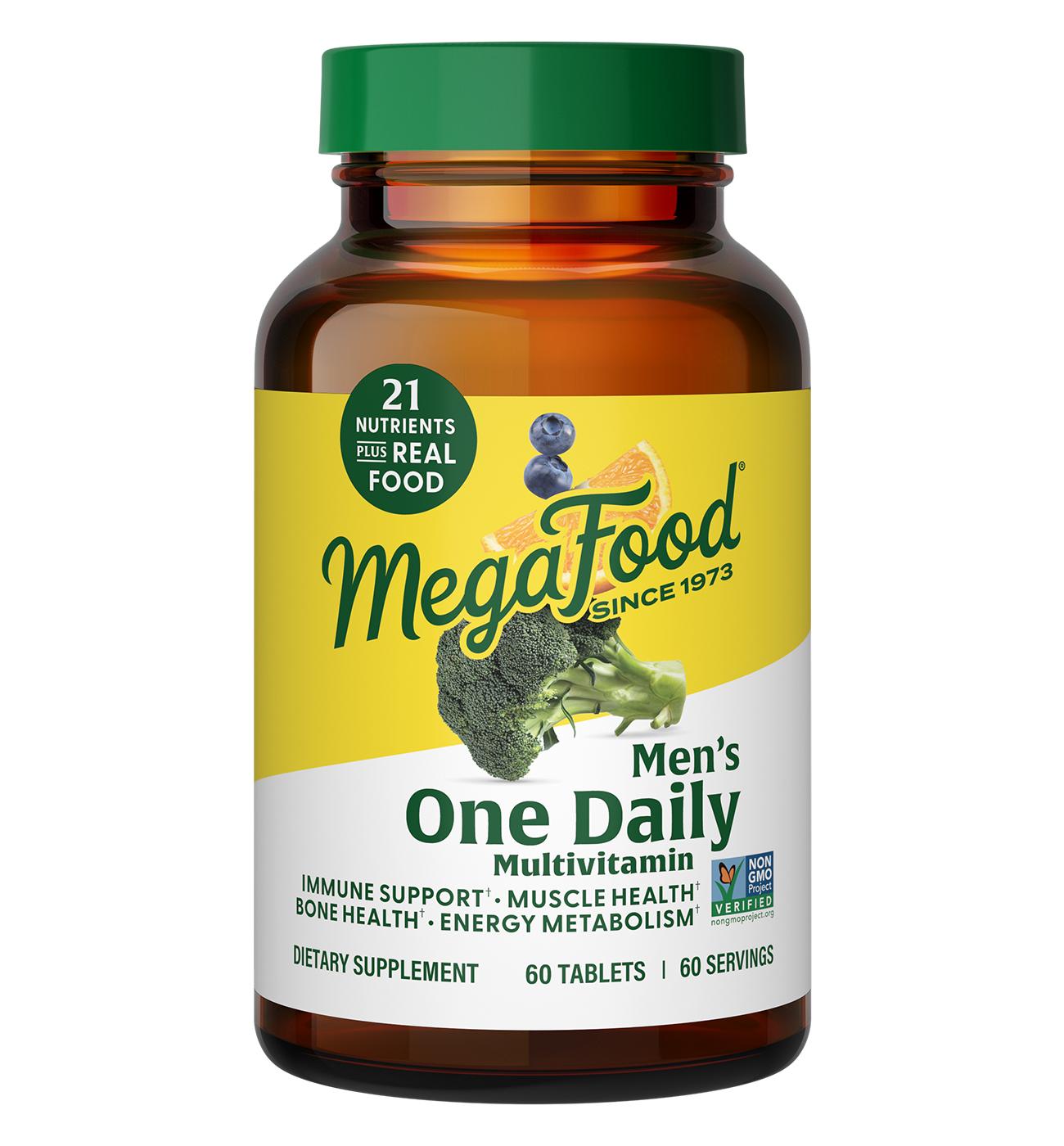 MegaFood Mens One Daily Multivitamin; image 1 of 3