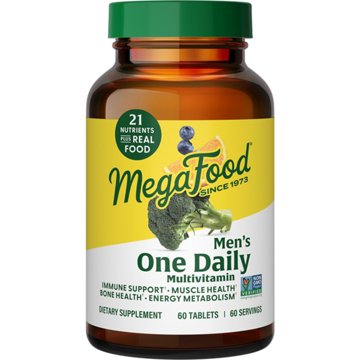 MegaFood Mens One Daily Multivitamin, 60 ct