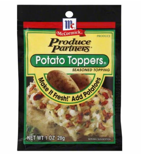 McCormick Produce Partners Potato Toppers