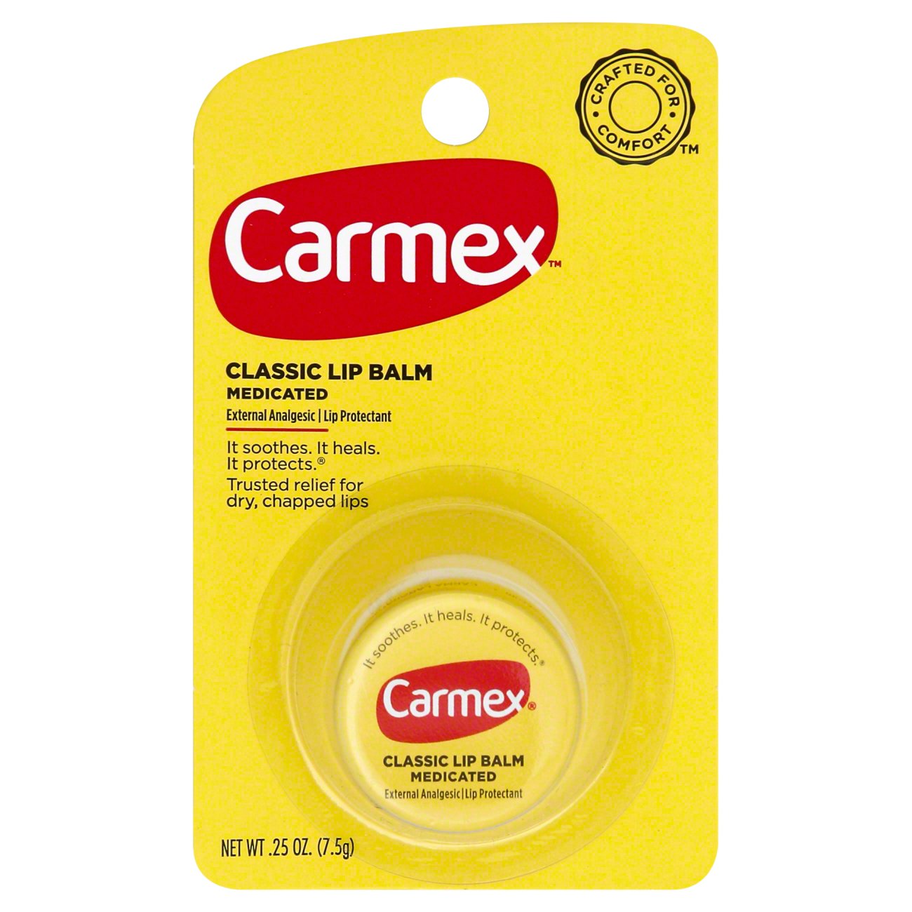 Carmex Everyday Healing Original Lip Balm - Shop Lip balm & treatments ...