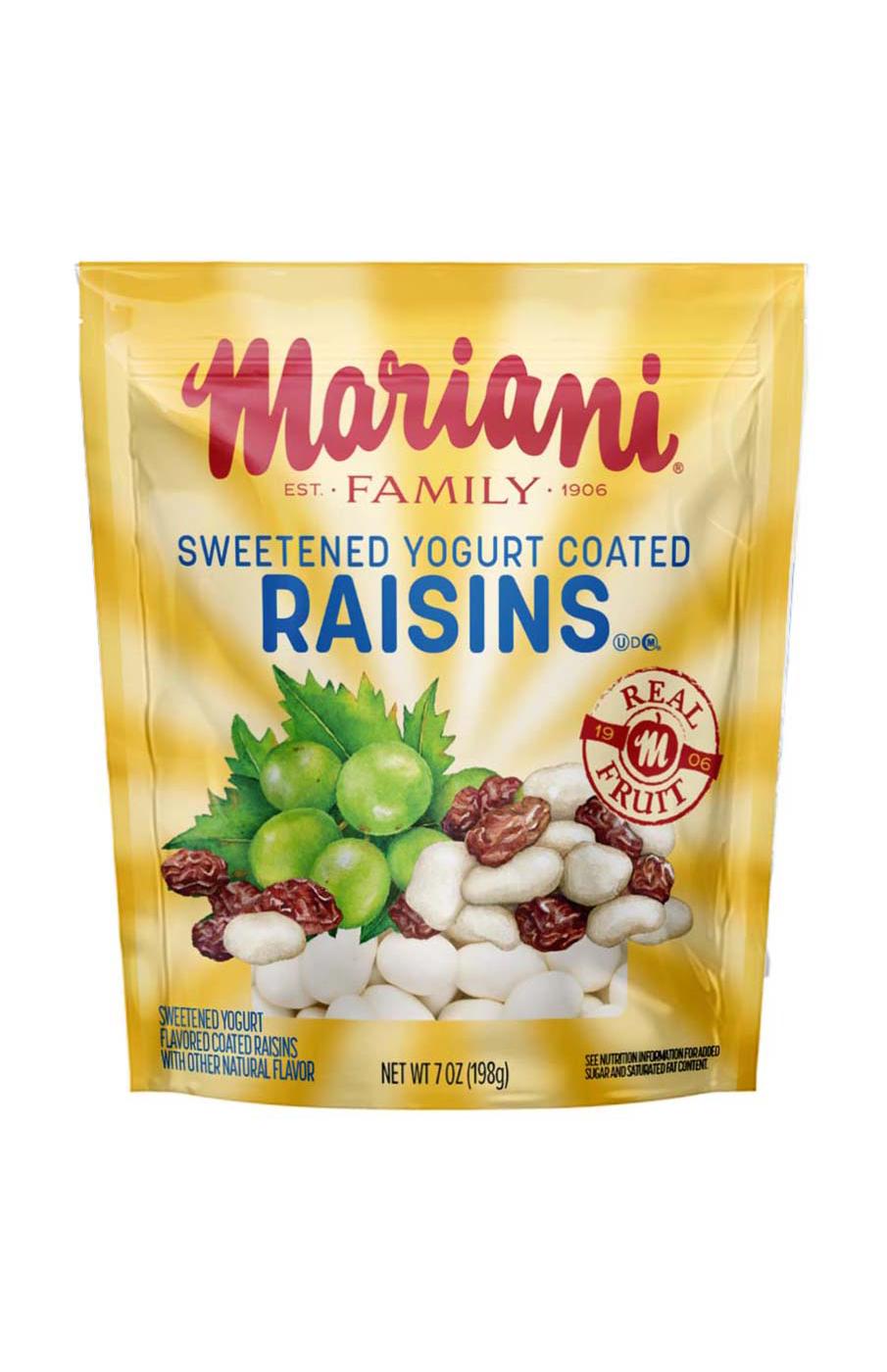 Mariani Vanilla Yogurt Raisins; image 1 of 3