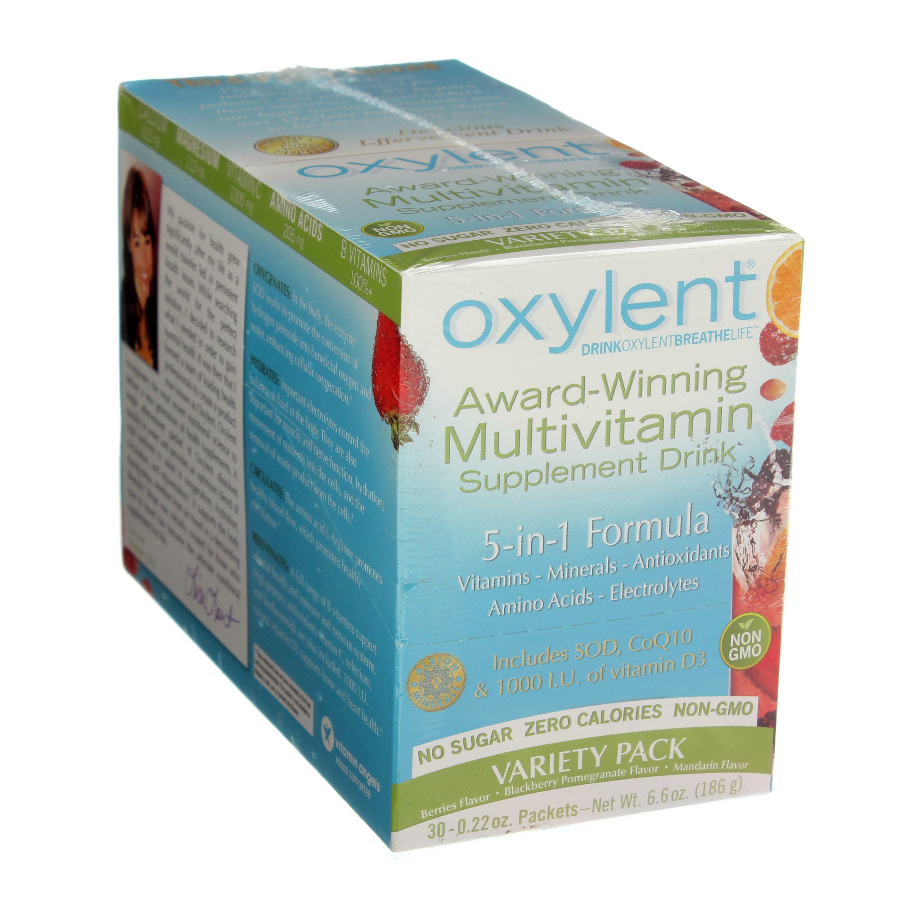 Oxylent Multivitamin Supplement Drink, Variety Pack Shop Vitamins