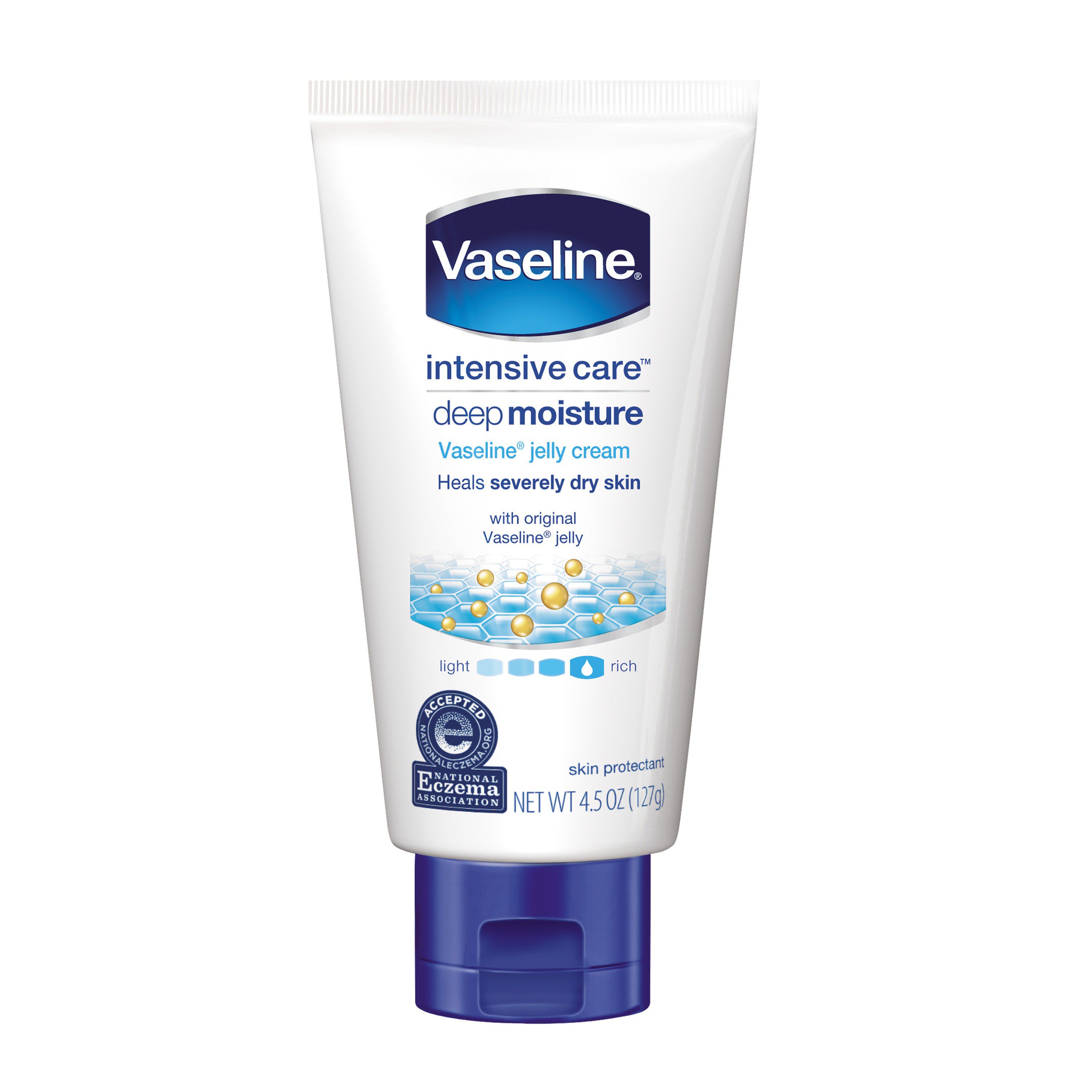 Vaseline Intensive Care Deep Moisture Petroleum Jelly - Shop Body ...