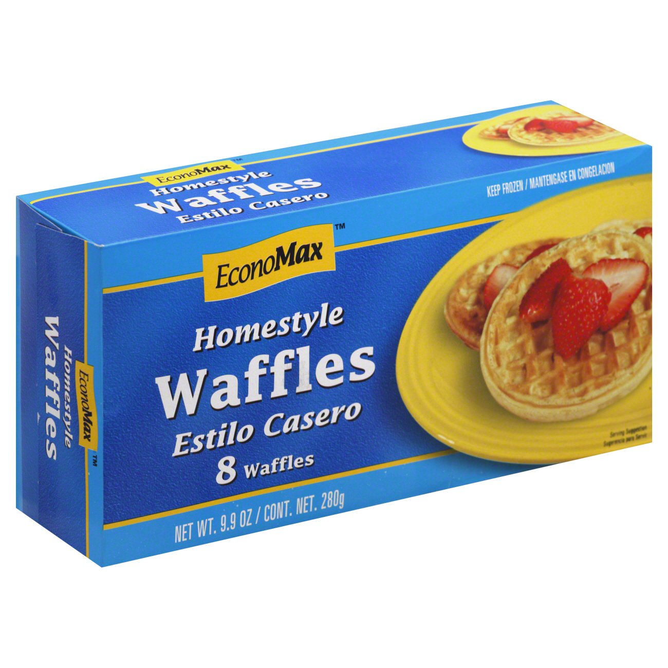 EconoMax Homestyle Waffles Shop Entrees & Sides at HEB