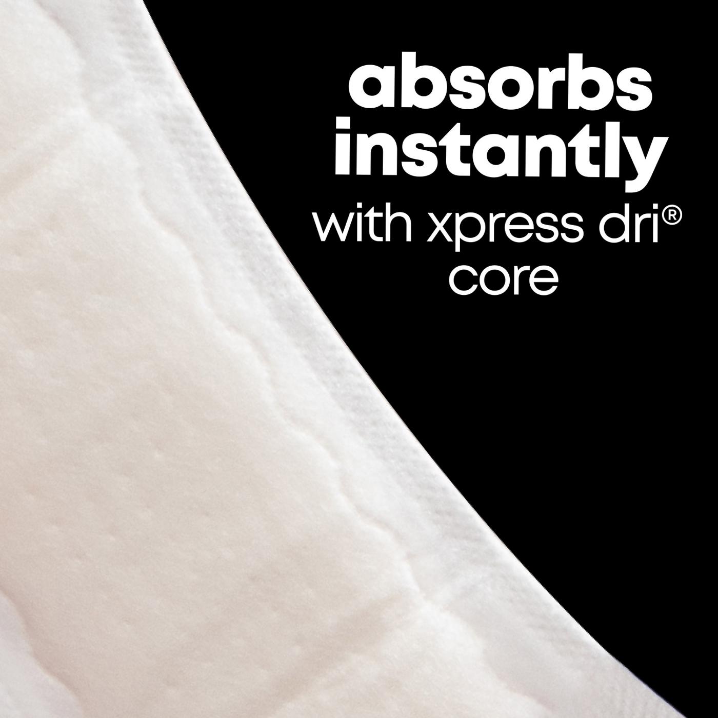 U by Kotex Clean & Secure Wrapped Panty Liners - Light Absorbency - Long Length; image 8 of 8