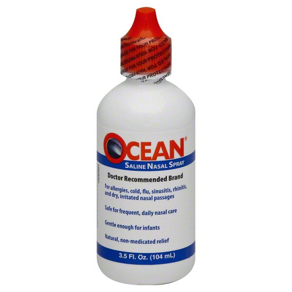 Ocean Saline Nasal Spray - Shop Sinus & Allergy at H-E-B