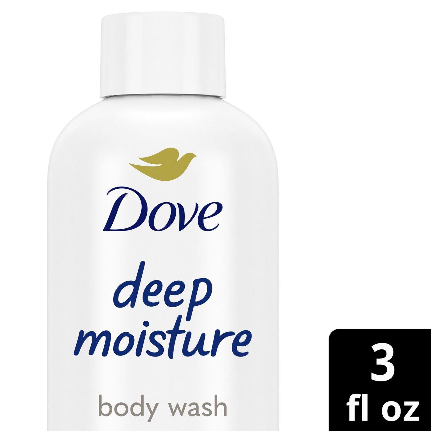 Dove Travel Size Deep Moisture Body Wash; image 7 of 8