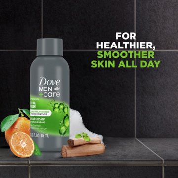 Dove Men+Care Travel Size Body Wash - Extra Fresh, 3 oz