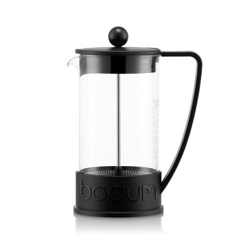 Bodum Brazil French Press Coffee Maker - Black, 8 cup