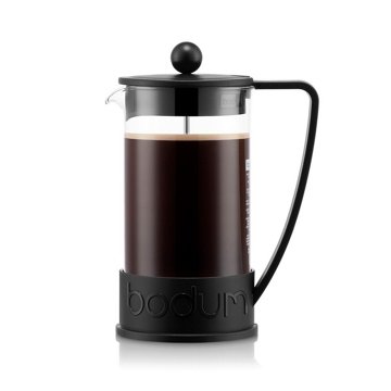 Bodum Brazil French Press Coffee Maker - Black, 8 cup