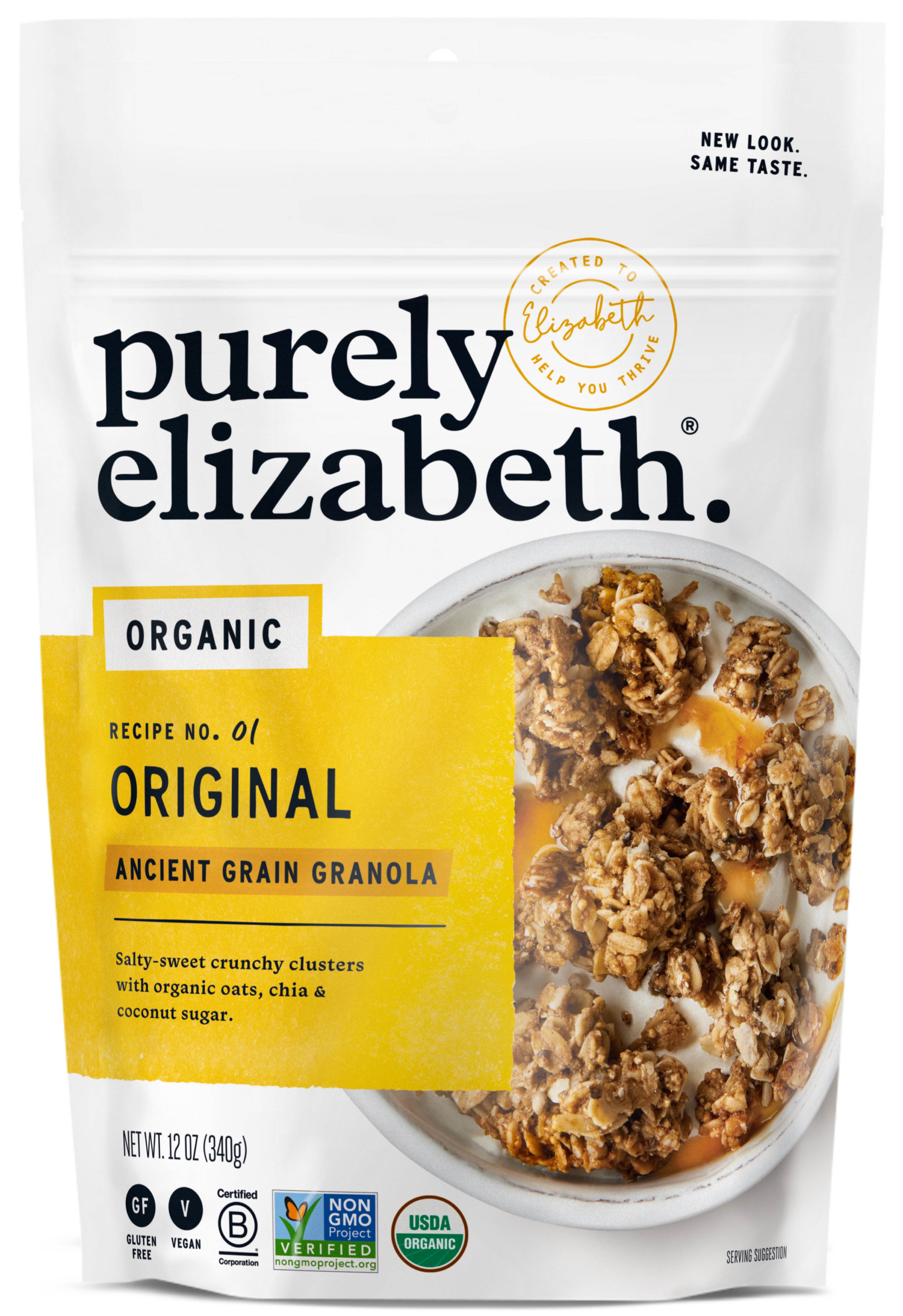 Purely Elizabeth Original Ancient Grain Granola Shop Cereal at HEB