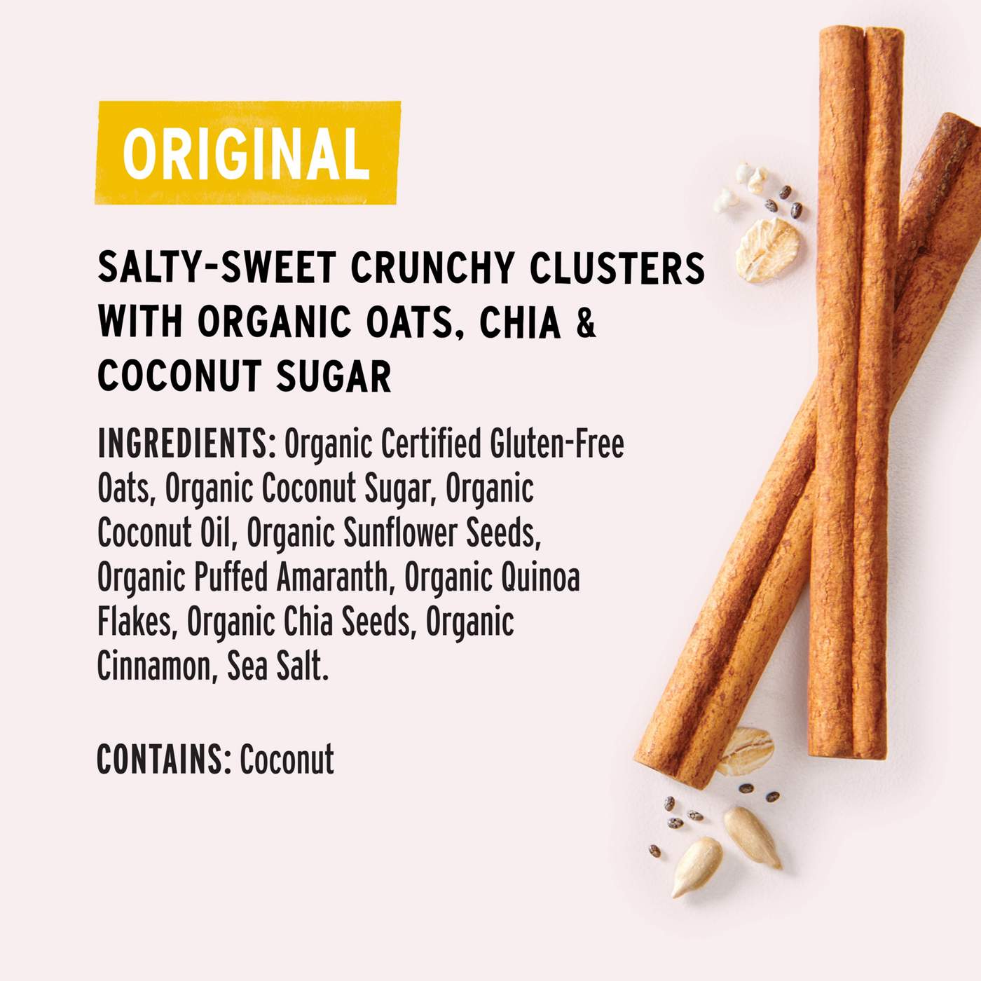 Purely Elizabeth Original Ancient Grain Granola; image 7 of 8