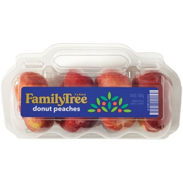 Fresh Donut Peaches, 14 oz