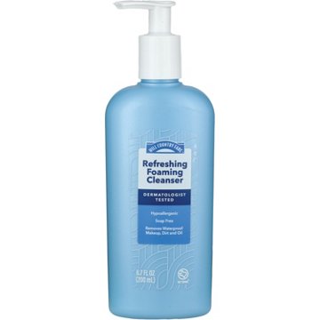 Hill Country Fare Refreshing Foaming Cleanser - Hypoallergenic, 6.7 oz