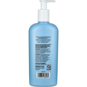Hill Country Fare Refreshing Foaming Cleanser - Hypoallergenic, 6.7 oz