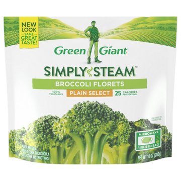 Green Giant Simply Steam Broccoli Florets, 10 oz